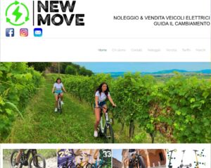 New Move - Veicoli Elettrici noleggio e vendita